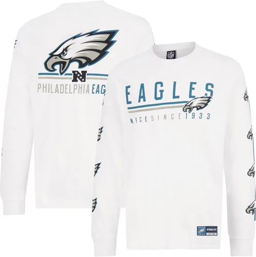 Vista 30 de Ultra Game Men's NFL Official Soft Lightweight Long Sleeve T-Shirt