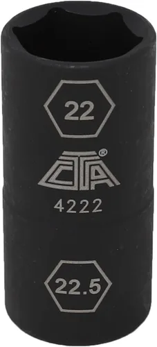 Vista 4 de CTA Tools 4217 - Llave plegable para tuerca de rueda (22 mm x 24 mm)