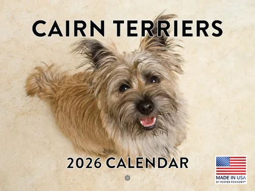 Vista 111 de Calendario de pared mensual 2025 Great Dane de 12 meses, fabricado en Estados Unidos