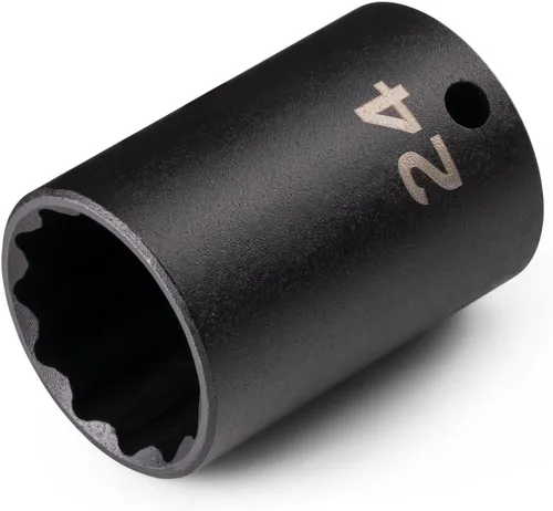 Vista 10 de TEKTON 3/8 pulgadas de accionamiento x 1 pulgada de profundidad 12 puntos de impacto SID13225