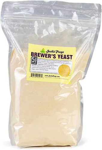 Vista 5 de Josh's Frogs Levadura cervecera de grado animal (1 lb)