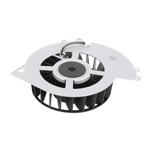 Vista 3 de YHZONE Parte interna de repuesto para ventilador de refrigeración de CPU compatible con Sony Playstation 4 PS4 CUH-12XXa CUH-1200 CUH-1215A