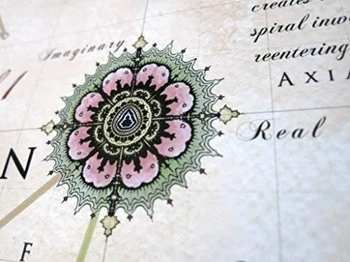 Vista 3 de Bill Tavis Mandelmap - Póster fractal (36 x 24 pulgadas)