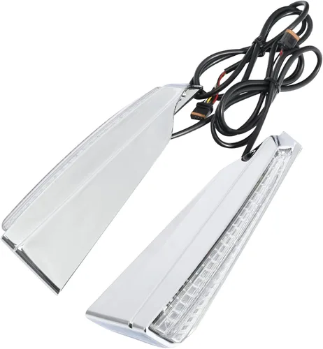 Vista 5 de TCT-MOTORPARTS Luces LED de panel de llenado de alforjas traseras para Honda Gold Wing GL1800 2018-2024