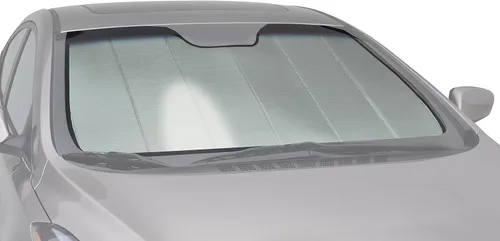 Vista 6 de Intro-Tech Automotive LX-30-R Ultimate Reflector - Parasol plegable para parabrisas para modelos Lexus RX350, color plateado