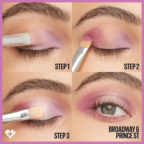 Vista 8 de Maybelline New York Shadow Blocks Shadow Blocks - Paleta de sombras de ojos, trío de sombras de ojos apiladas, 82nd & Park Ave, 0.08 onzas