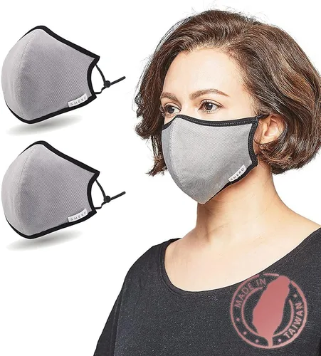 Vista 11 de Shero Reusable Copper Infused Face Mask With Nose Wire, Washable, Breathable and Adjustable