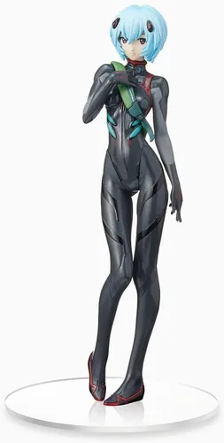 SEGA Evangelion 3.0+1.0 Thrice Upon a Time Figura SPM Nombre tentativo Rei Ayanami Negro Medio