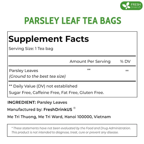 Vista 341 de FreshDrinkUS, 135 bolsas de té de jengibre y cúrcuma premium, ingredientes 100% naturales, mezcla hecha a mano de té de hierbas de cúrcuma