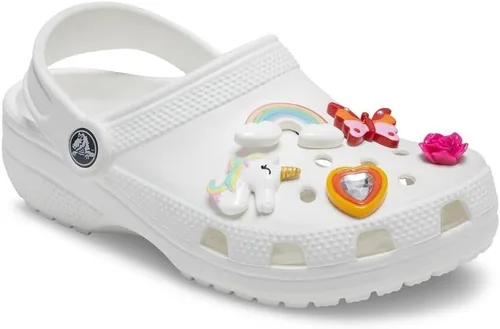 Vista 2 de Crocs Jibbitz 5-Pack Unicorn Shoe Charms
