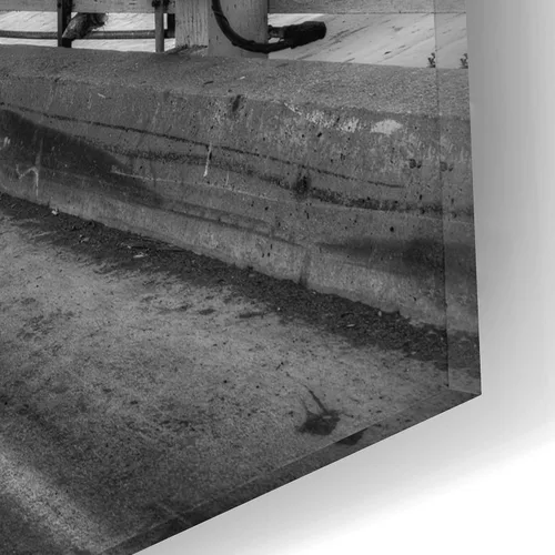 Vista 3 de Epic Art 'Carpinteria Pier View II' by Chris Moyer, Acrylic Glass Wall Art, 16"x12