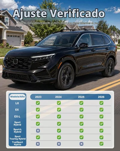 Vista 3 de Barras transversales para techo para Ford Explorer 2016-2019, accesorios de portaequipajes para techo