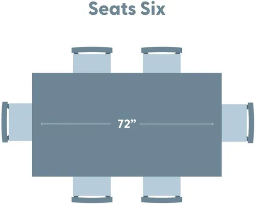 Vista 97 de Plank+Beam Banco de Comedor de Granja de 60 Pulgadas, Banco de Entrada de Madera Maciza, Banco de Madera para Exteriores, Asiento de Comedor