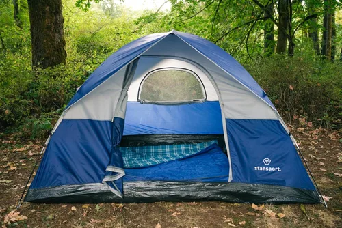 Vista 6 de Stansport Saco de dormir para adultos