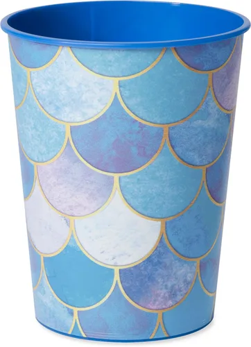 Vista 8 de American Greetings Suministros de fiesta de sirena, kit de decoración de pancarta (7 unidades)