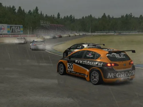 Vista 7 de Race 07 Official WTCC Game