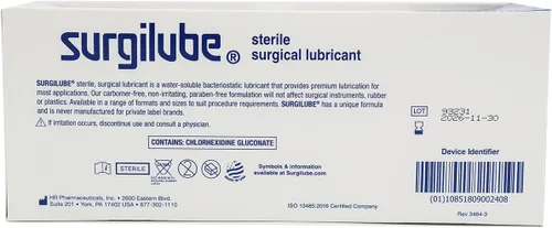 Vista 5 de Surgilube Jalea lubricante, paquete de 0.11 oz, (paquete de 2)