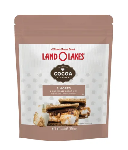 Vista 10 de Land O Lakes Cocoa Classics - Bolsa de mezcla de cacao Arctic White, 14.8 onzas (Paquete de 1)