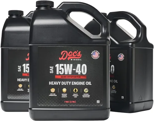 Vista 15 de Doc's Diesel 10W-30 - Aceite de motor diésel totalmente sintético de alta resistencia DOCS10W30 1 galón