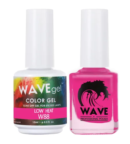 Vista 176 de WAVEGEL - Juego dúo de gel y esmalte de uñas a juego - Colección Simplicity - #P109 Blizzard I 0.5 onzas #P109 Ventisca
