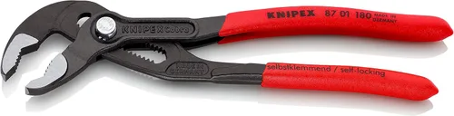 Vista 6 de Bahco Ergo Llave ajustable de boca grande (8 pulgadas) y alicates KNIPEX Cobra (7-1/4 pulgadas)