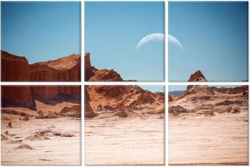 Vista 17 de JBER Paneles acústicos artísticos decorativos, paquete de 6 paneles acústicos artísticos para decoración de pared con autoadhesivo, adecuados