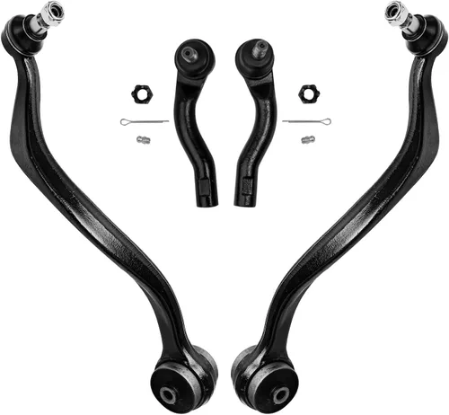 Vista 69 de Detroit Axle - AWD - Kit de brazos de control de extremo delantero para INFINITI G35 2005-2006 [modelos X], 2 brazos de control delantero