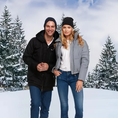 Vista 4 de Yacht & Smith Winter Beanies Wholesale Bulk Cold Weather Unisex Hat