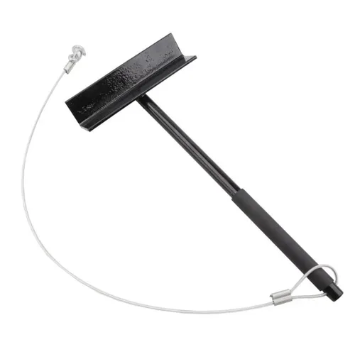 Vista 4 de Valla de enlace de cadena Heavy Duty Top Rail Tela colgante herramienta