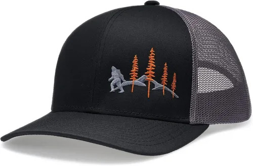 LARIX Trucker Hats - Wild Bigfoot