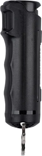 Ruger Pepper Gel, 25 ráfagas, rango de 12 pies (13.1ft), el gel es más seguro, contiene tinte de marcado UV, agarre para los dedos, llavero