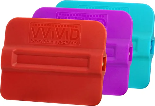 VViViD Escobillas magnéticas duras, medianas y suaves, aplicadoras para envoltura de vinilo para coche, 3 piezas