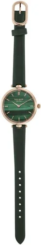 Vista 7 de Kate Spade New York Holland - Reloj de cuarzo de acero inoxidable para mujer