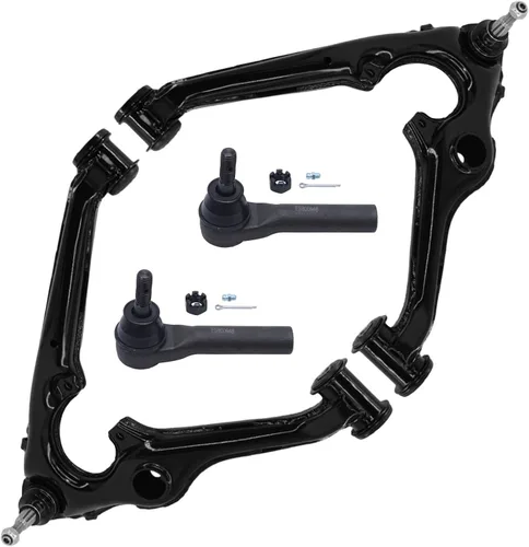 Vista 101 de Detroit Axle - AWD - Kit de brazos de control de extremo delantero para INFINITI G35 2005-2006 [modelos X], 2 brazos de control delantero