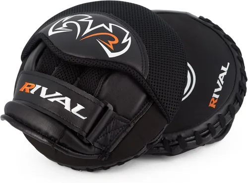 Vista 3 de RIVAL Boxing RPM5 2.0 - Manoplas parabólicas para punzonado de precisión y combinación, superficie de impacto de 7 pulgadas de diámetro