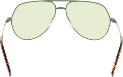 Vista 5 de Lacoste L250SE - Lentes de sol Pilot color verde mate talla única Verde mate