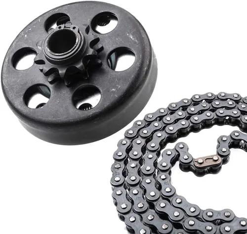 Embrague MOOSUN para Minibike Go Kart de 3/4" de diámetro, 10 dientes con cadena #40/41/420