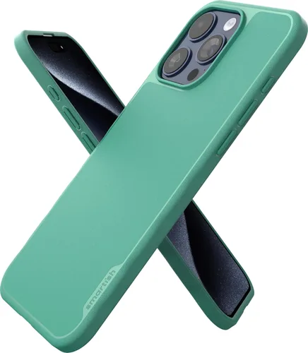 Vista 132 de Smartish® - Funda magnética para iPhone 15, Gripmunk compatible con MagSafe [ligera + protectora], funda de agarre delgada con forro de microfibra