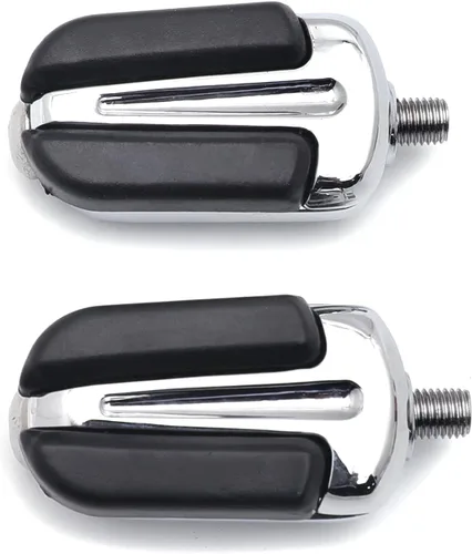 Vista 5 de HTTMT 216-105- 2 clavijas cromadas para palanca de cambios compatibles con todos los modelos Harley Davidson