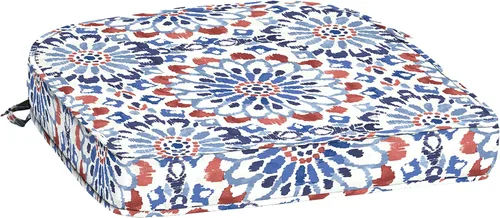 Vista 18 de Cojín Arden Foam para exteriores, para asiento con respaldo redondo, 20 x 19 pulgadas, fabricado con ProFoam, resistente a la lluvia, resistente a