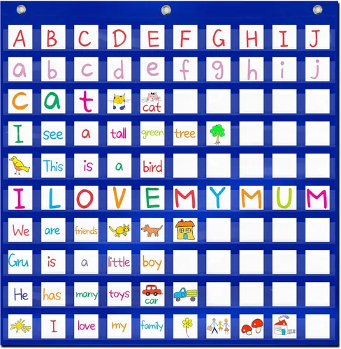 Vista 3 de Cien gráficos de bolsillo con 200 tarjetas flash, adecuadas para contar en el aula, aprendizaje de organización