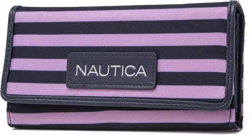 Vista 18 de Nautica El organizador perfecto para llevar todo el dinero para mujer con bloqueo RFID