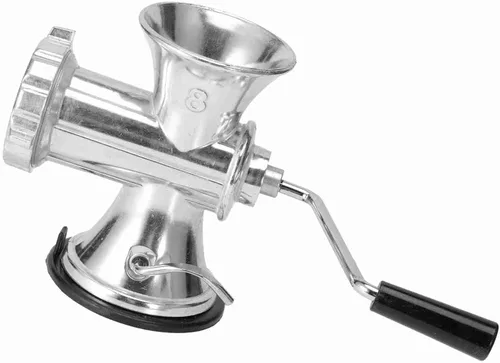 Vista 7 de Omabeta Molino Para Moler Carne Stuffg Aleación de Aluminio Manual Picadora de Carne Embutidora de Salchicha Máquina Rectificadora de Accesorios