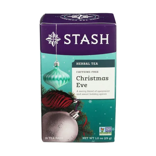 Vista 4 de Stash Tea Company, Té de Hierbas de Nochebuena, 18