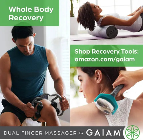 Vista 7 de Gaiam Masajeador de Dedos de Mano de Doble Cara