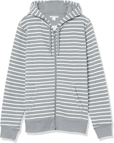 Vista 6 de Tienda Essentials Mens Full-Zip Hooded Fleece Sweatshirt Available in Big Tall