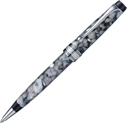 Vista 6 de AURORA 998-DOR Optima Arancho - Bolígrafo a base de aceite, importación original