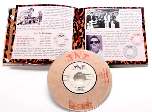 Vista 6 de That'll Flat Git It 36 Rockabilly & Rock 'N' Roll From The Vaults Of Tnt & Marathon