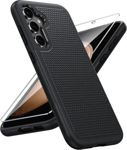 Vista 171 de FNTCASE Funda para Motorola Moto G-Stylus-5G-2023: funda protectora de doble capa a prueba de golpes Parte trasera texturizada antideslizante