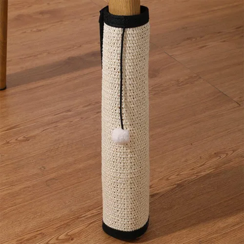 Vista 10 de 2 Alfombrillas Raspadoras para Gatos Protector de Sofá de Sisal Natural Alfombrilla Rascadora para Gatos Funda de Esquina para Sofá Cama Protector